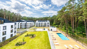 Prywatne apartamenty Sun & Snow w Sea Shell Apartments Lukecin